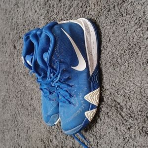 Men Nike blue and white  size 9.5